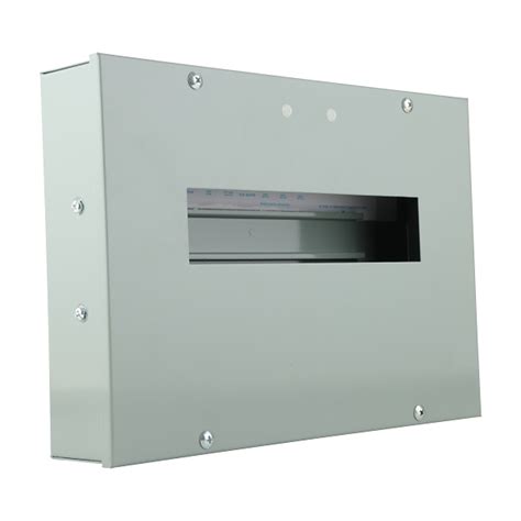 12 way metal enclosure|NHP DIN.